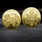 American Eagle Liberty Coin Commemorative Double Eagle Gold Silver Collectible