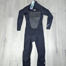Billabong Foil Wetsuit Mens Medium Tall Black...