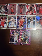Houston Rockets/12 Card Lot Kevin Durant Alperen Sengun Jalen Green Fred Vanvlet