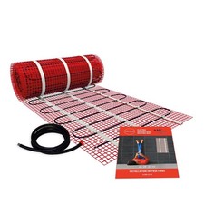 Klima Underfloor Heating Mat System Electric 150W/m² Thermostatic 4m² 600W