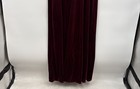 Birdy Grey Women's Red Velvet Sleeveless Front Slit Bridesmaid Alex Dress Size L — photo 6