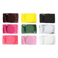 Silicone Protective Cover for G7X Mark III Camera Sleeve with Lens Caps