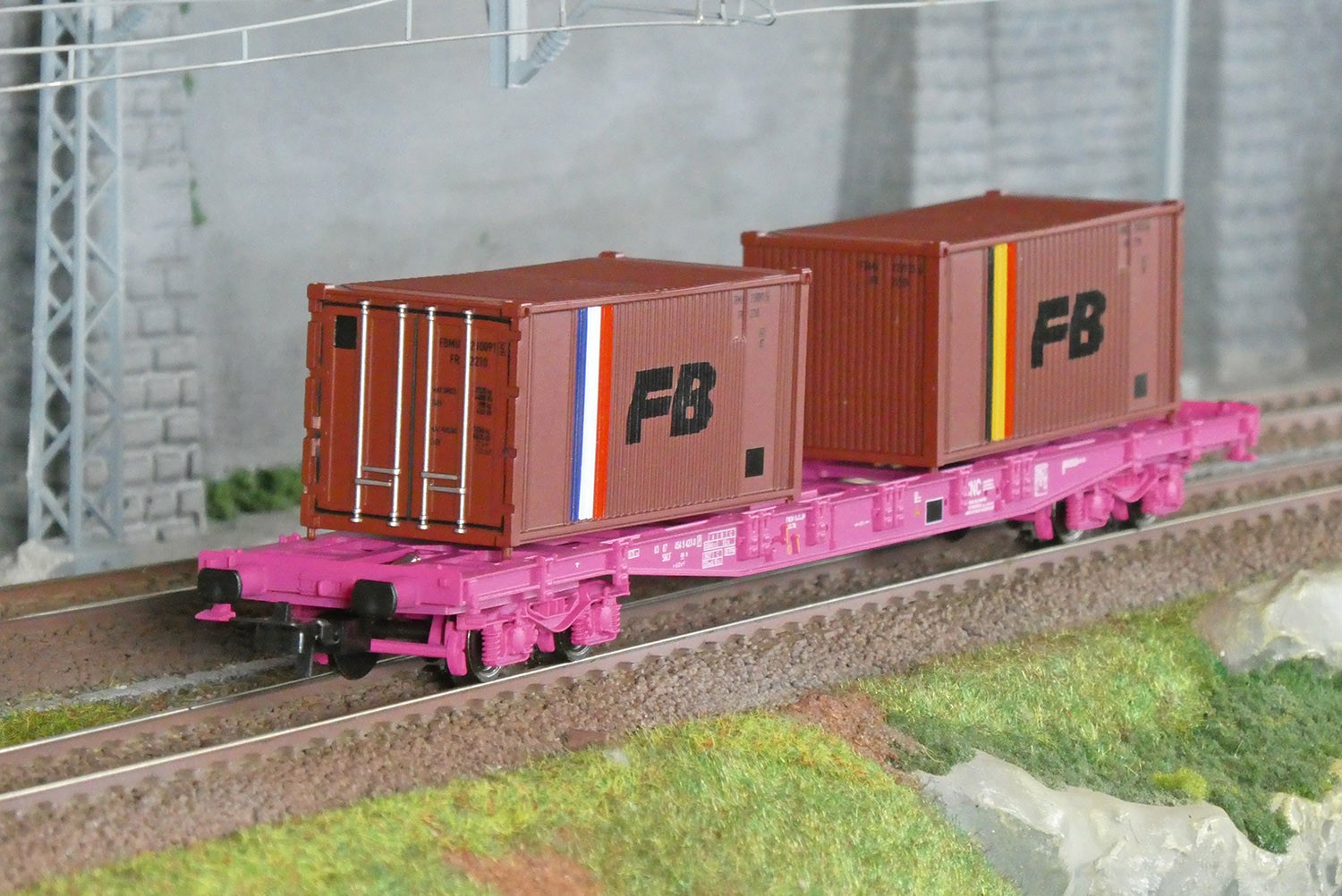 Wagon Jouef HJ6278 S70 SNCF pour compléter votre convoi de fret HO