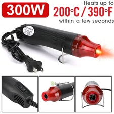 300W Mini Heat Gun DIY Electric Nozzles Tool Hot Air Gun Embossing Drying Paint
