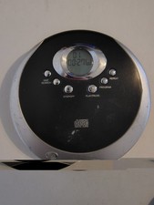 Durabrand CD-895 Portable CD Player Black/Silver - 2004 - Tested Works