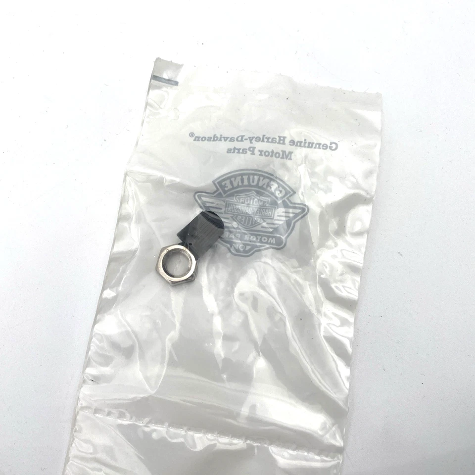 Tubo interior de neumático de válvula central de metal de 21 pulgadas OEM Harley 43140-80 06-16 Softail XL Foto 3 de 4