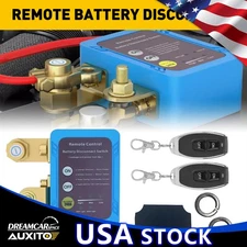 for Auto ATV RV Remote Disconnect Battery Switch 12V 240A Battery Kill Switch