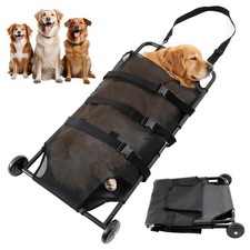 Ripeng 250lbs Dog Stretcher for Large Dogs, 48 x 26 Inch Portable Foldable An...