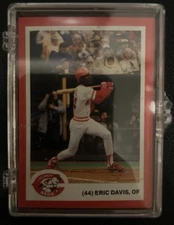1987 Kahn’s Cincinnati Reds Mint complete factory team set W/Barry Larkin RC