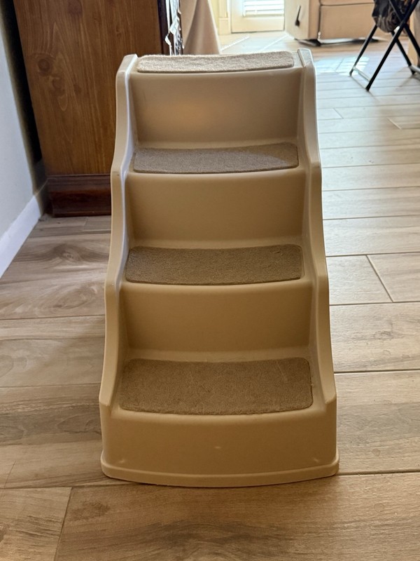4-step Non-slip Steps For Pets