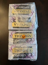 Lot of 4 Boxes: Twinings The Earl Grey Expires 1/2027