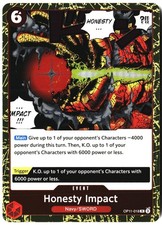 Honesty Impact OP11-018 Prices | One Piece Fist of Divine Speed