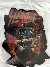 Slayer Large 3D Decal Sticker 5 inch Metal