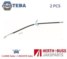 J37105019 BREMSSCHLAUCH BREMSLEITUNG HERTH+BUSS JAKOPARTS 2PCS FÜR HYUNDAI