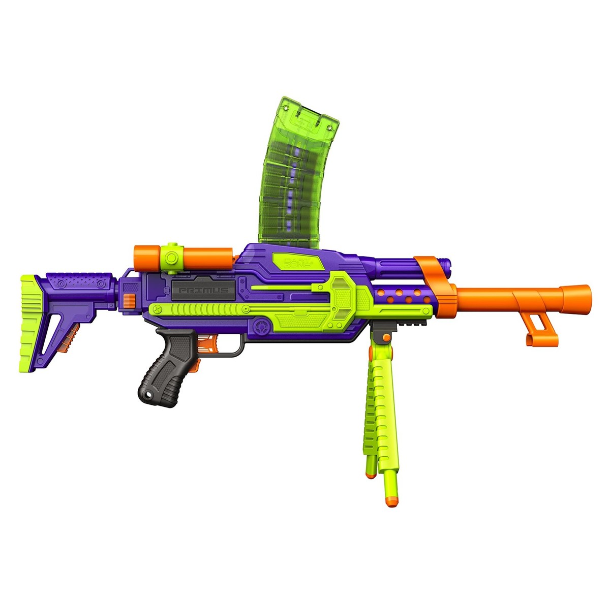 Dart Zone 6515 Nitroshot Primus Motorized Clip-fed Full-Auto Semi