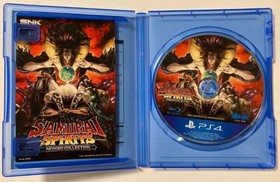 PlayStation 4 PS4 SAMURAI SPIRITS NEOGEO COLLECTION Japanese Video Game Japan