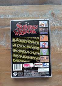 LIKE NEW ✹ Shining Wisdom ✹ Sega Saturn Game ✹ FULLY COMPLETE ✹ USA
