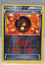 Team Magma's Great Ball 31/34 Double Crisis Reverse Holo on eBay