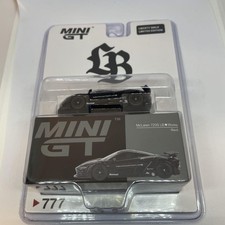 MINI GT McLaren 720S LB Works Black 1:64