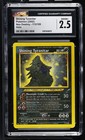 CGC 2.5 Shining Tyranitar 113/105 Neo Destiny Holo Pokemon Card