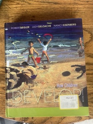 How Children Develop 2nd Ed Paperback Textbook Siegler DeLoache 2006