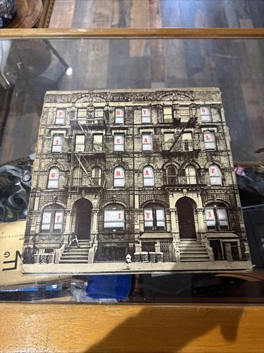 Led Zeppelin Physical Graffiti Double Album Vinyl Record