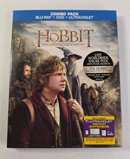 The Hobbit: An Unexpected Journey 3-Disc Set (Blu-ray, DVD) Slipcover