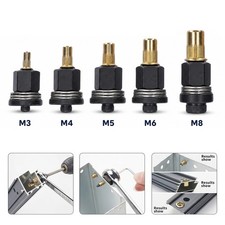 Rivet Nut Tool Mandrel Set M3 M4 M5 M6 M8 For Manual Wrench Electric Drill Use Rivet Nut Tool Mandrel Set M3 M4 M5 M6 M8 For Manual Wrench Electric Drill Use