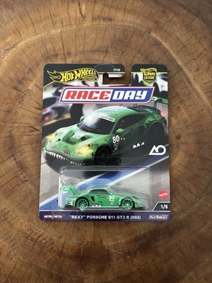 HOT WHEELS CAR CULTURE RACE DAY REXY PORSCHE 911 GT3 R 992 | eBay