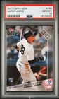 2017 Topps Now #238 Aaron Judge PSA 10