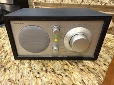 Tivoli Audio Henry Kloss Model One AM/FM Table Radio Black Ash Silver Tested
