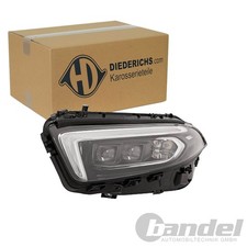 DIEDERICHS LED-MATRIX SCHEINWERFER LED-TFL LINKS für MERCEDES A-KLASSE | 1683085 DIEDERICHS LED-MATRIX SCHEINWERFER LED-TFL LINKS für MERCEDES A-KLASSE | 1683085