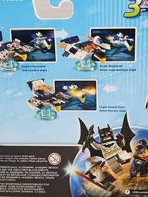 LEGO Dimensions Chima Fun Pack Sets 71222 71223 71232 Laval Cragger Eris