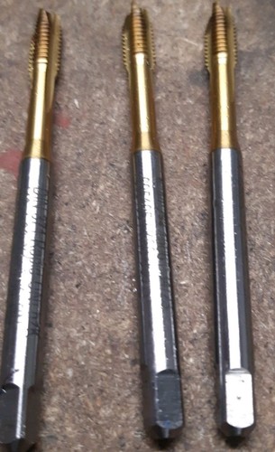 Gewindebohrer Set 3 tlg. Fertigschneider M 6 - Bild 1 von 1