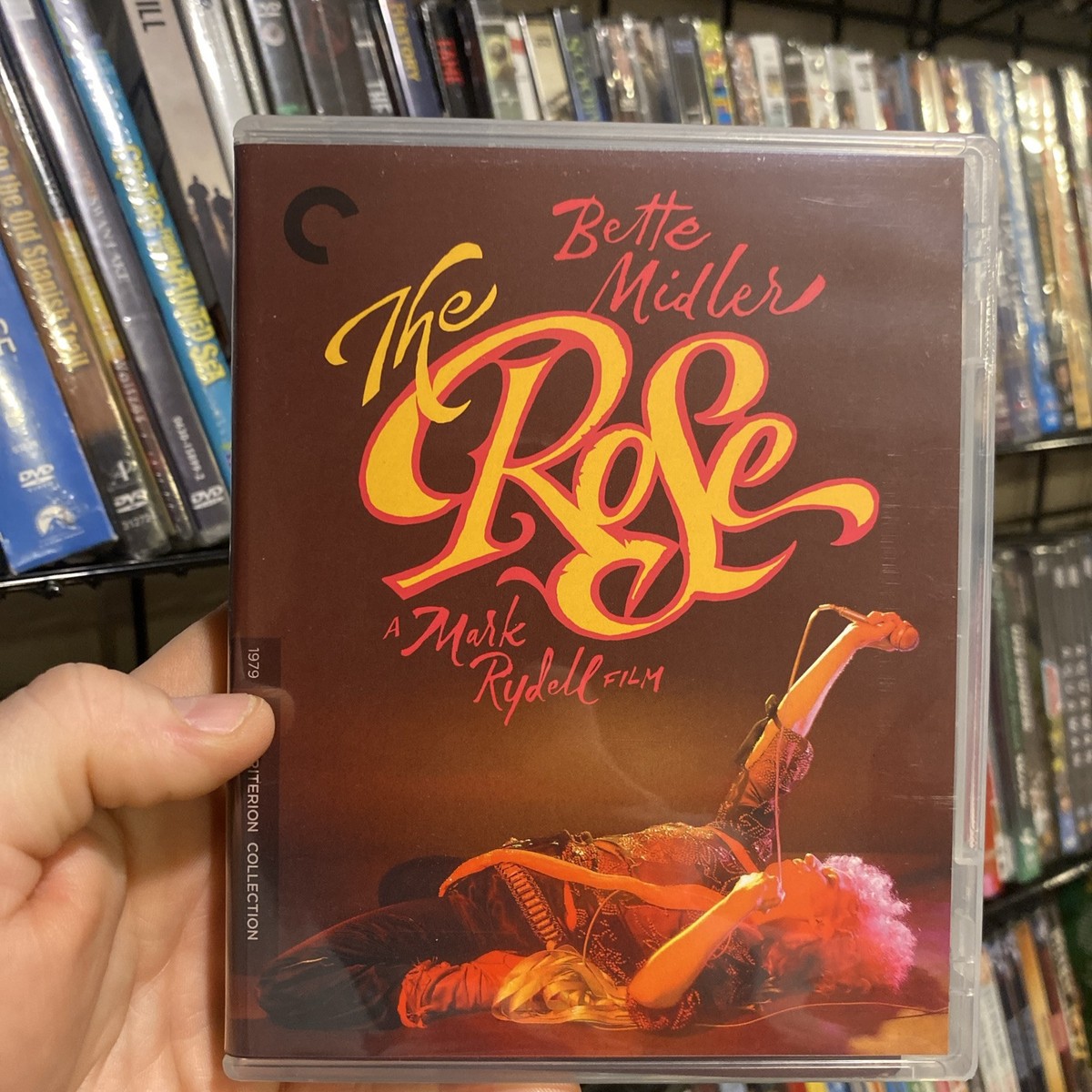 THE ROSE (Blu-ray, Criterion) Mark Rydell, Bette Midler PRISTINE