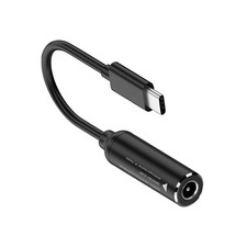 145mm DC Female to USB Type C PD Charger Cable Power Cable for USB C Devices