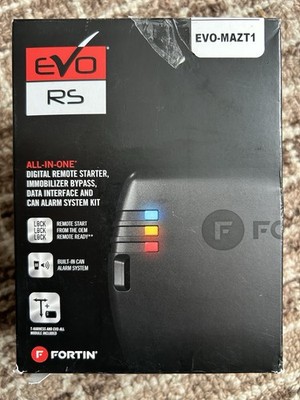 Fortin EVO RS EVO-MAZT1 Digital Remote Starter Module & T-Harness 2013+ Mazda