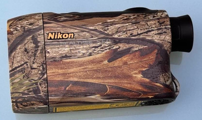 NIKON TEAM REALTREE 550 WATERPROOF LASER RANGEFINDER 6 X 21 CAMO