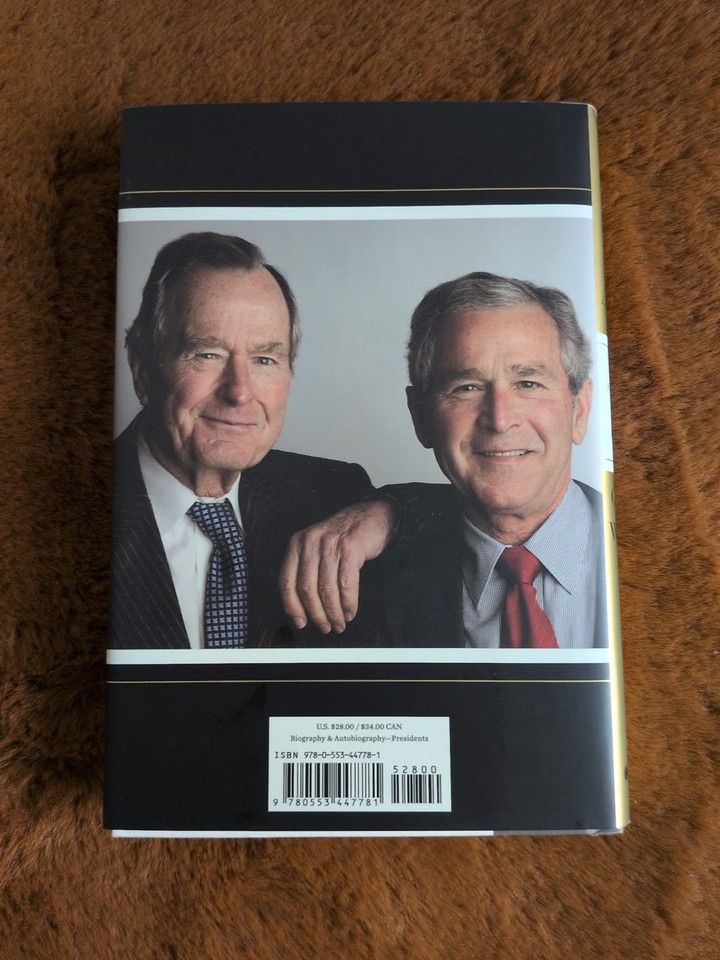 41: A Portrait of My Father by George W. Bush - First Edition & Print ...