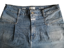 Damen Jeans Hose CLOSED Pearl A better Blue Gr 42 / Gr 44 W33 L34 blau Cotton
