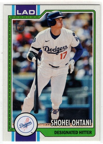 2026 Topps Series One Shohei Ohtani #200 Vintage Stock Green Variation /99 SP A