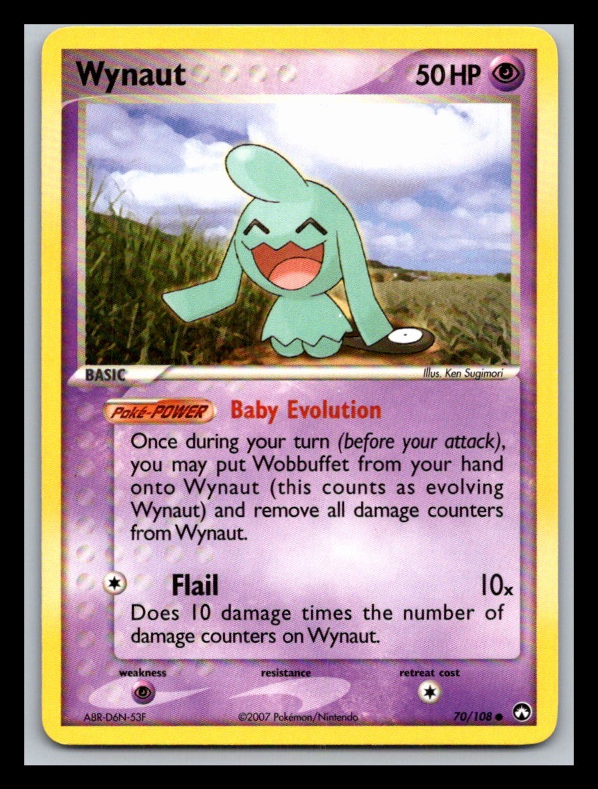 Wynaut Common Power Keepers 70/108 LP