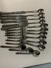 Imperial International Stainless Japan Flatware 25 Piece Lot W/ Serving Spoons