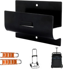 Ladder Hook Hanger for Garage Wall,Heavy Duty Metal Ladder Brackets Storage Hook