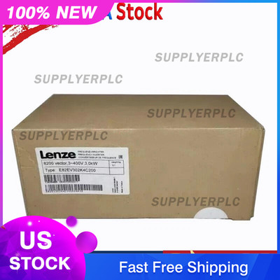 Lenze 1PCS NEW Inverter E82EV302K4C200 E82EV302-4C200