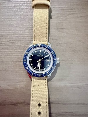 Certina DS PH200M Powermatic 80 Automatic Blue C036.407.16.040.00 Full Set