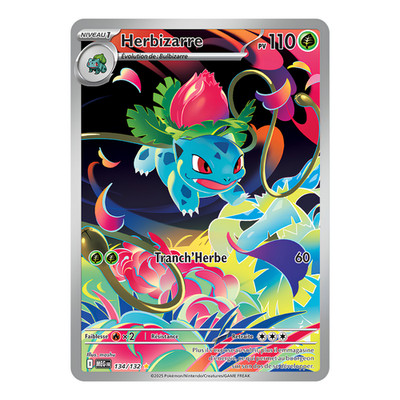 Herbizarre 134/132   Pokemon Karte ME01 Mega Evolution ME1 NM TCG Card Game