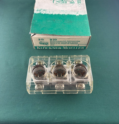 Moeller Sicherungssockel S33 3-p. 63A (#MOE47)