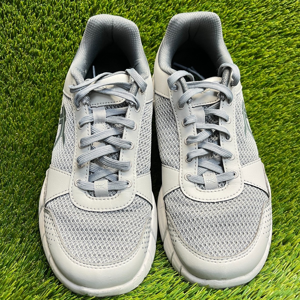 Kuru Quantum 2.0 Mens Size 9E Gray White Athletic Running 