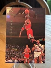 Michael Jordan Chicago Bulls 1993 Hot Stars Promotional Card #4